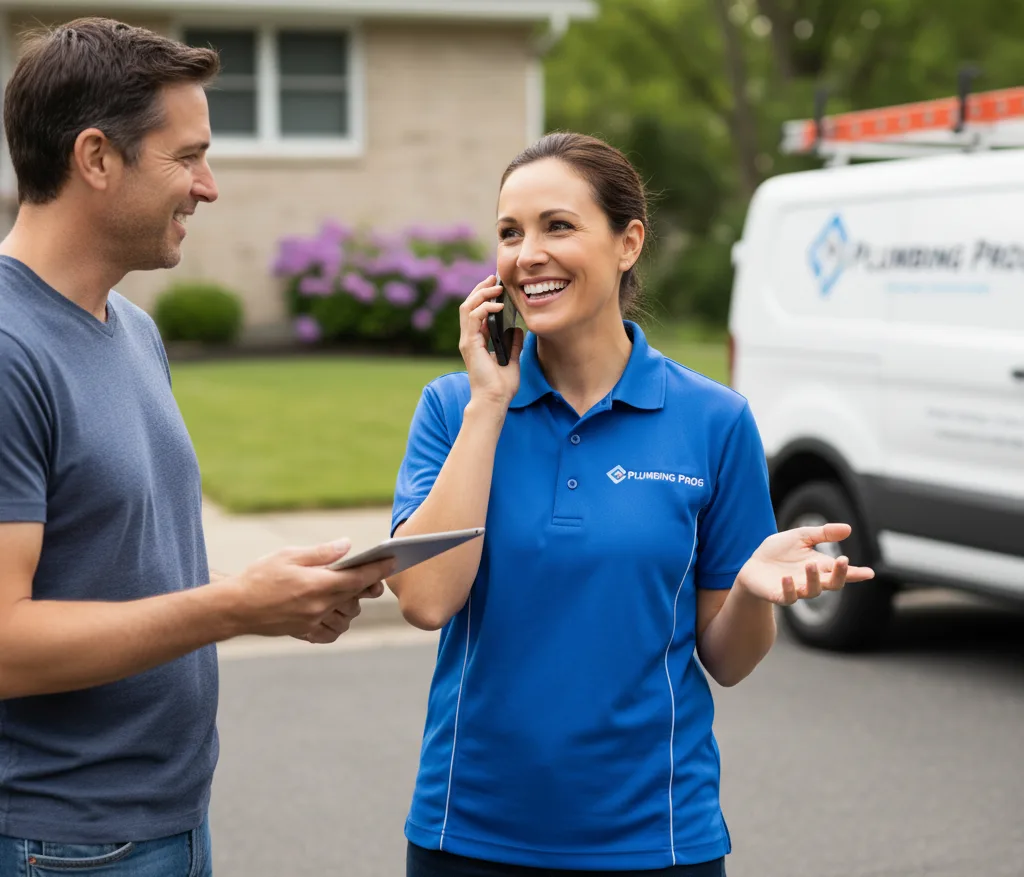 Grant Plumbing customer support in Yankton